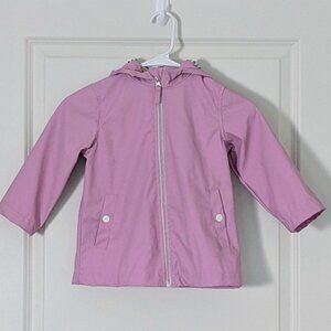 PINK PLATINUM Girls Hooded Raincoat  Size 3T  Pink